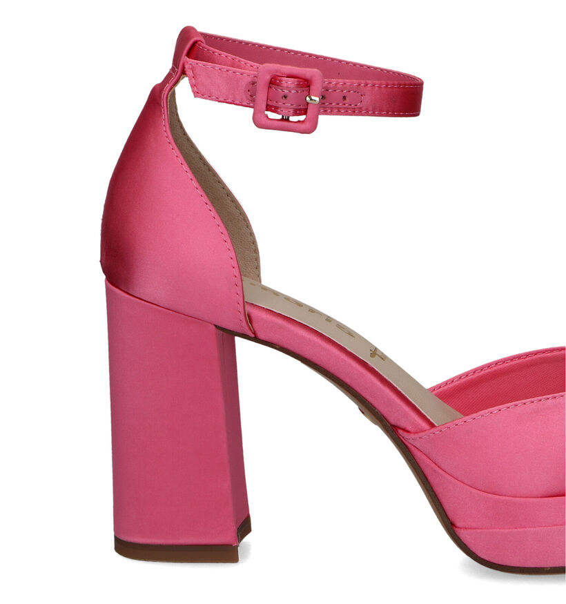 Tamaris Roze Platform Pumps met Riempje voor dames (320555)