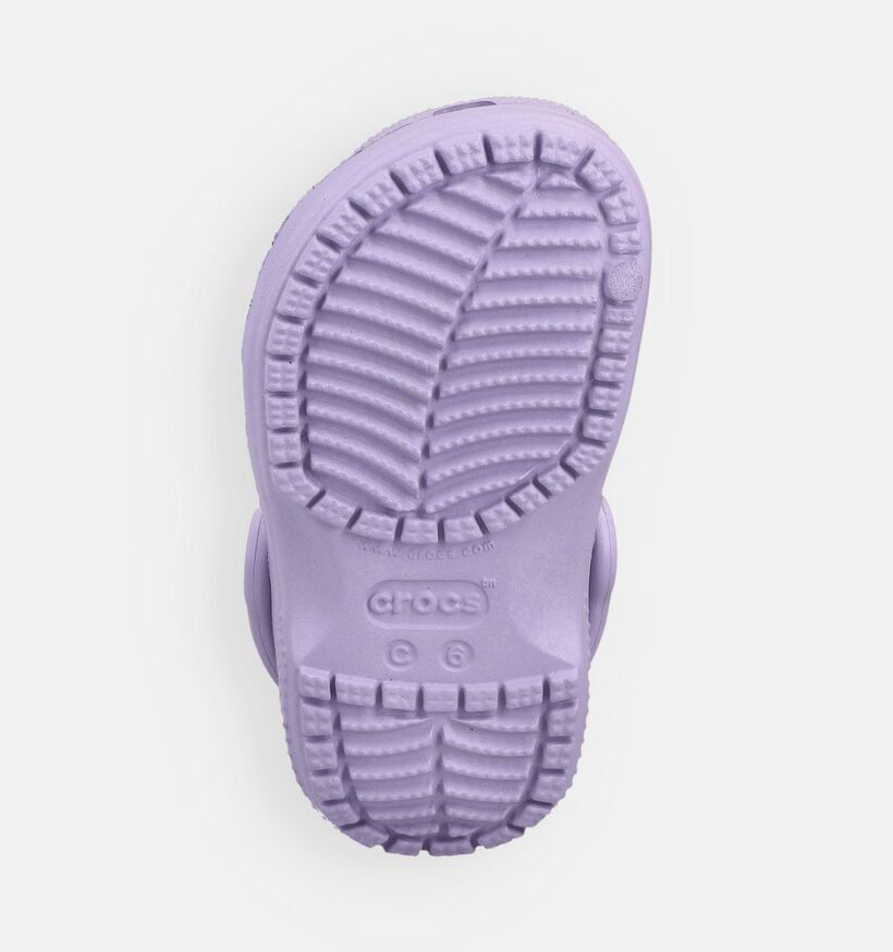Crocs Classic Clogs en Lilas pour filles (371022)