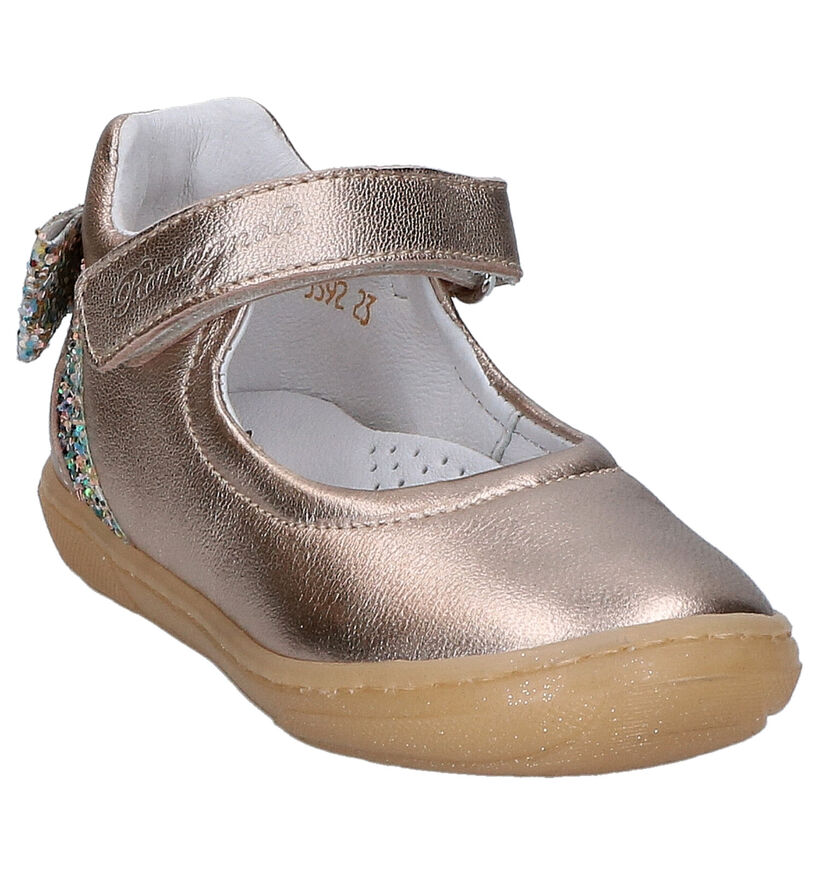 Romagnoli Chaussures pour bébé  en Or en cuir (269627)