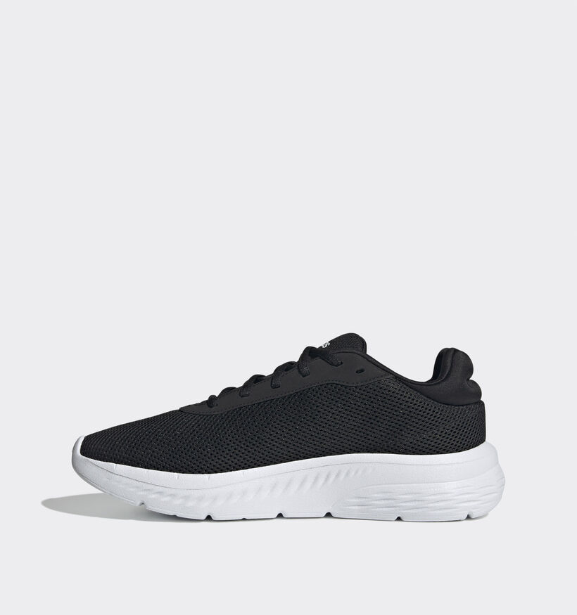 adidas Cloudfoam Comfy Zwarte Sneakers voor heren, jongens (343315)