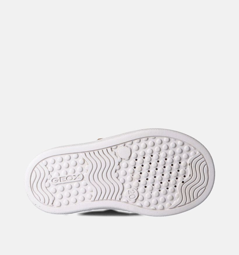 Geox Nashik Cognac Babyschoenen Velcro voor jongens (356377) - geschikt voor steunzolen
