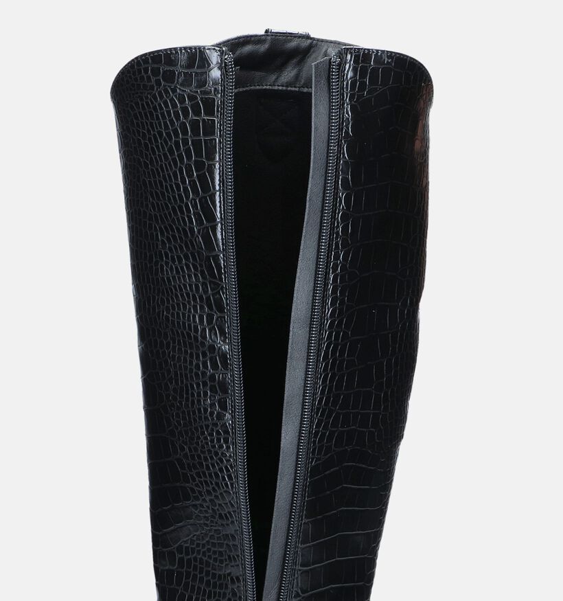 Posh by Poelman Zwarte Cowboy Boots voor dames (356734)
