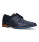 Via Borgo Chaussures classiques en Bleu foncé pour hommes (319709)