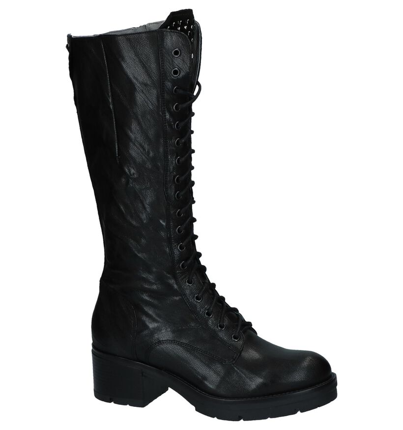 NeroGiardini Bottes hautes en Noir en cuir (226499)