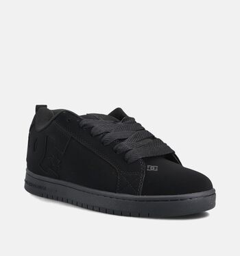 DC Shoes Court Graffik Low Baskets Noir