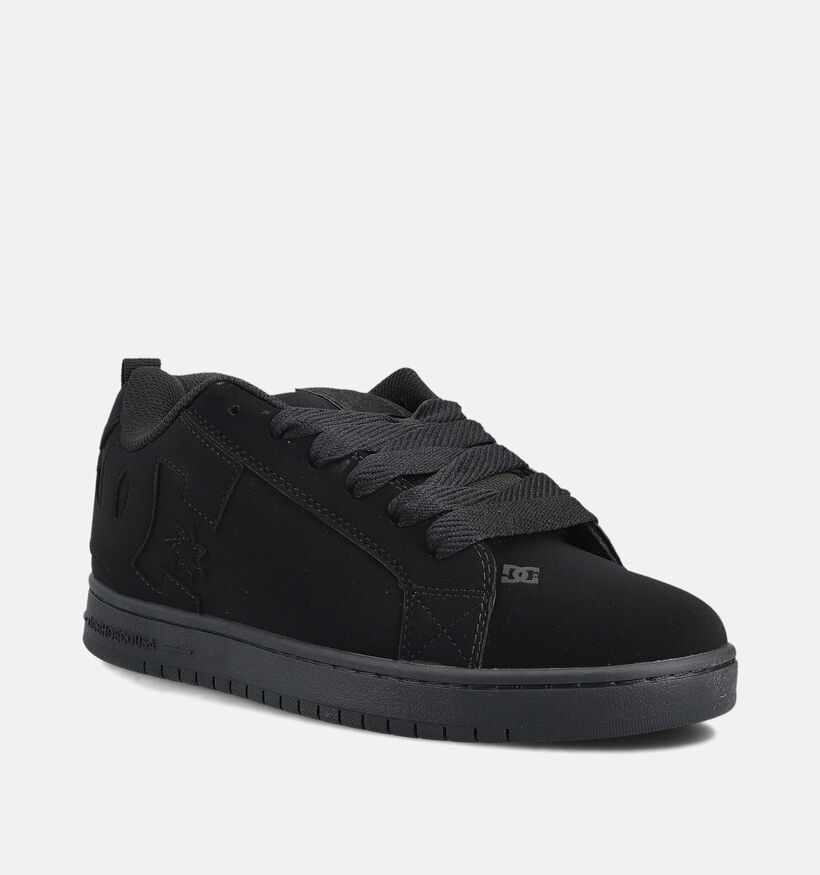 DC Shoes Court Graffik Baskets en Noir pour hommes (360768)