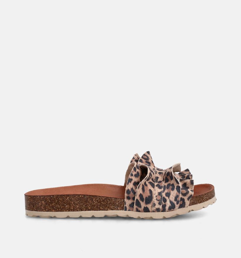 Verbenas Rocio Bruine Slippers voor dames (372917)