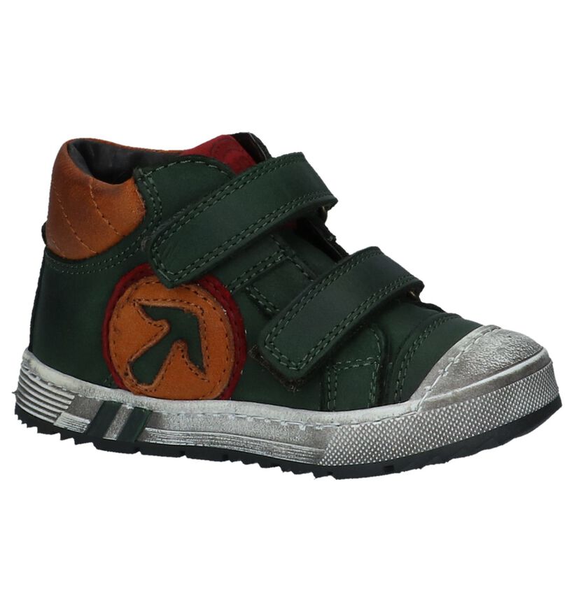 Hampton Bays Chaussures pour bébé  en Vert foncé en cuir (224119)