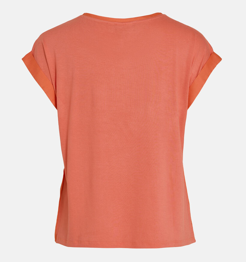 Vila Ellette Oranje T-shirt voor dames (351779)