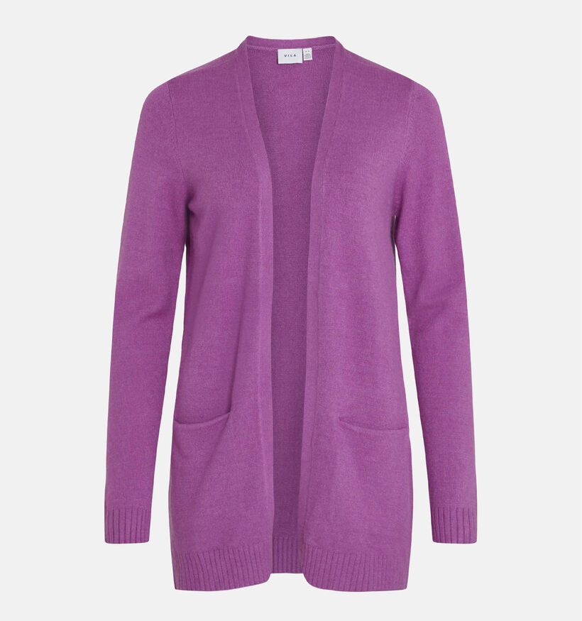 Villa Ril Cardigan en Bleu pour femmes (344276)