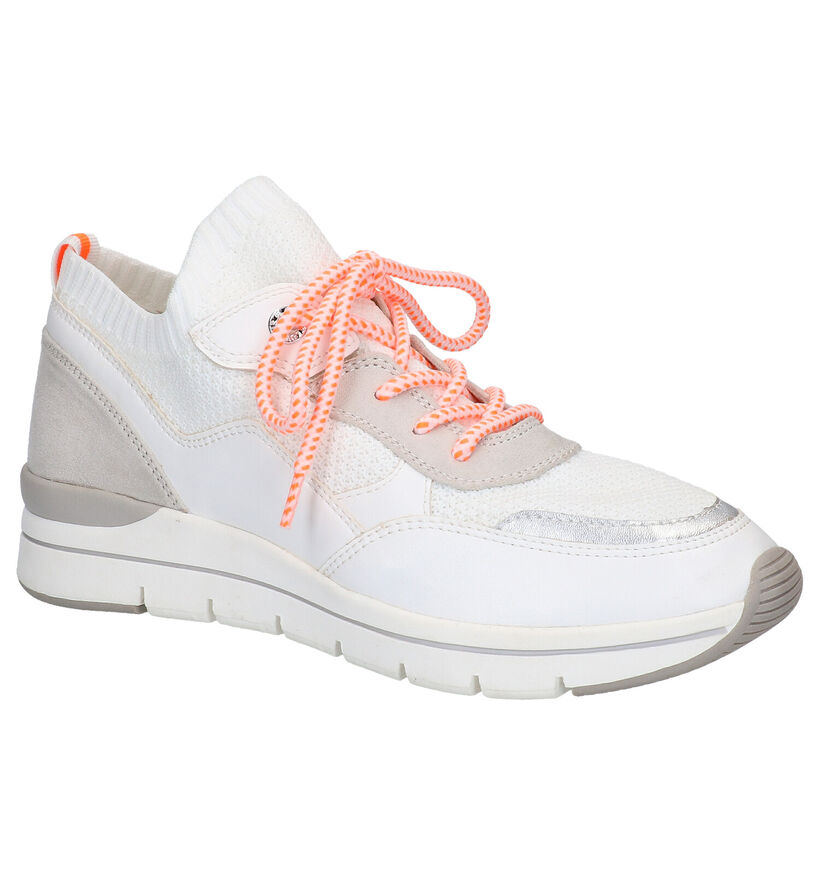 Marco Tozzi Baskets basses en Blanc en simili cuir (270645)