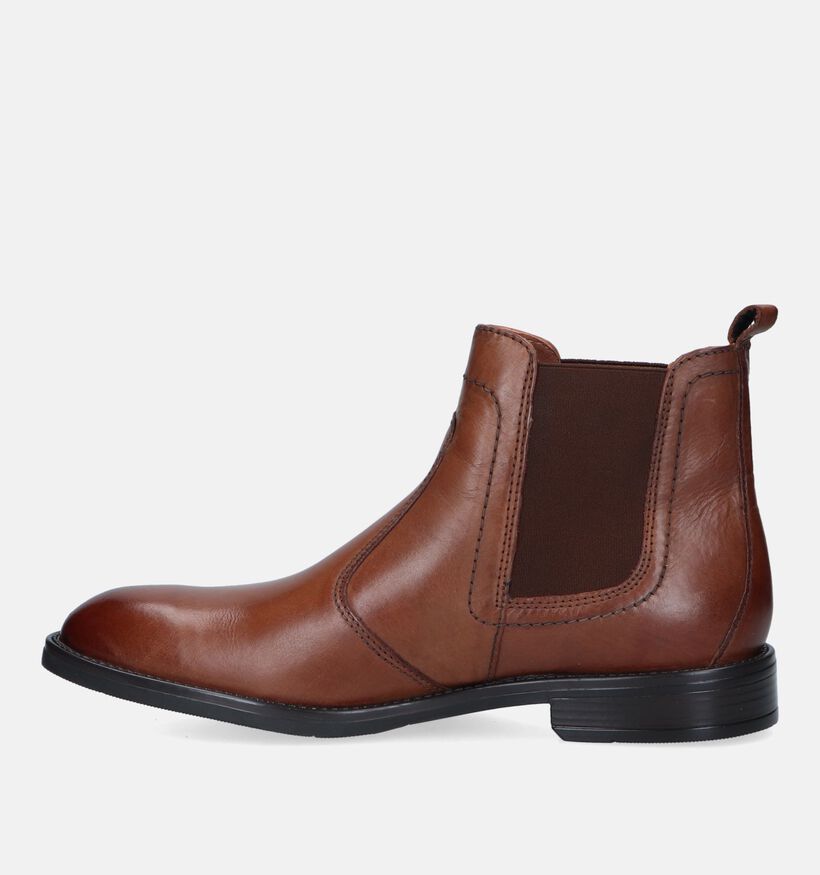 Scapa Cognac Chelsea boots voor heren (332568)