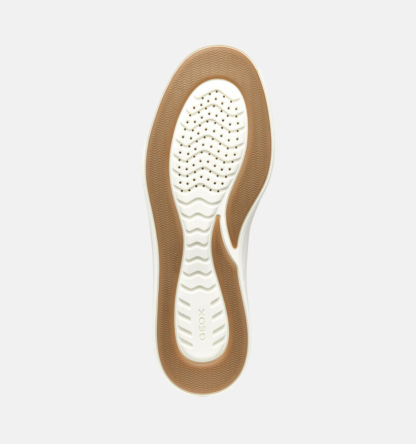 Geox Baltmoore Beige Veterschoenen voor heren (353848) - geschikt voor steunzolen
