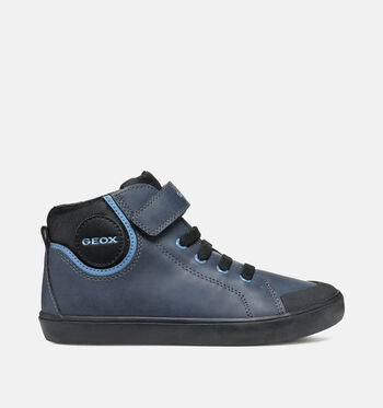 Hoge schoenen blauw
