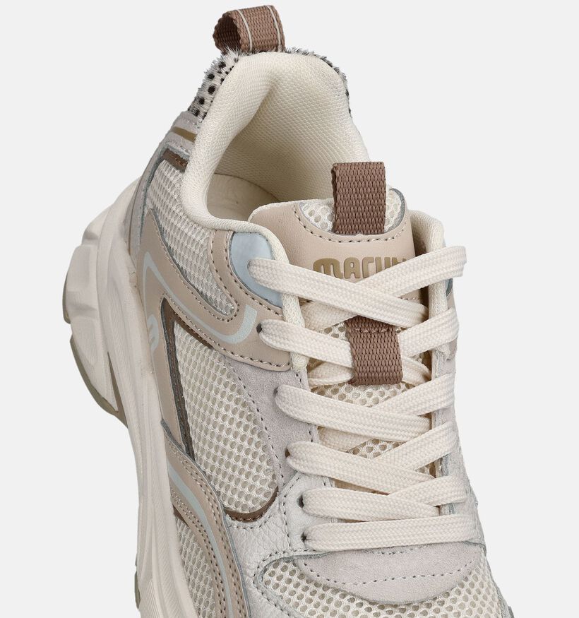 Maruti Novi Baskets en Beige pour femmes (372340) - pour semelles orthop&eacute;diques