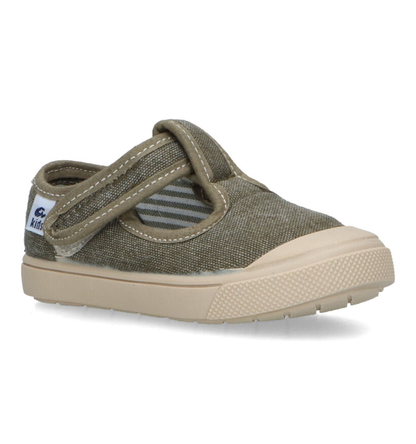 Ani Chaussures à scratch en Bleu pour garçons (340009)