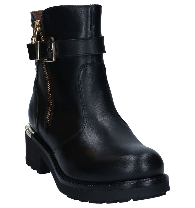 NeroGiardini Zwarte Boots in leer (283198)