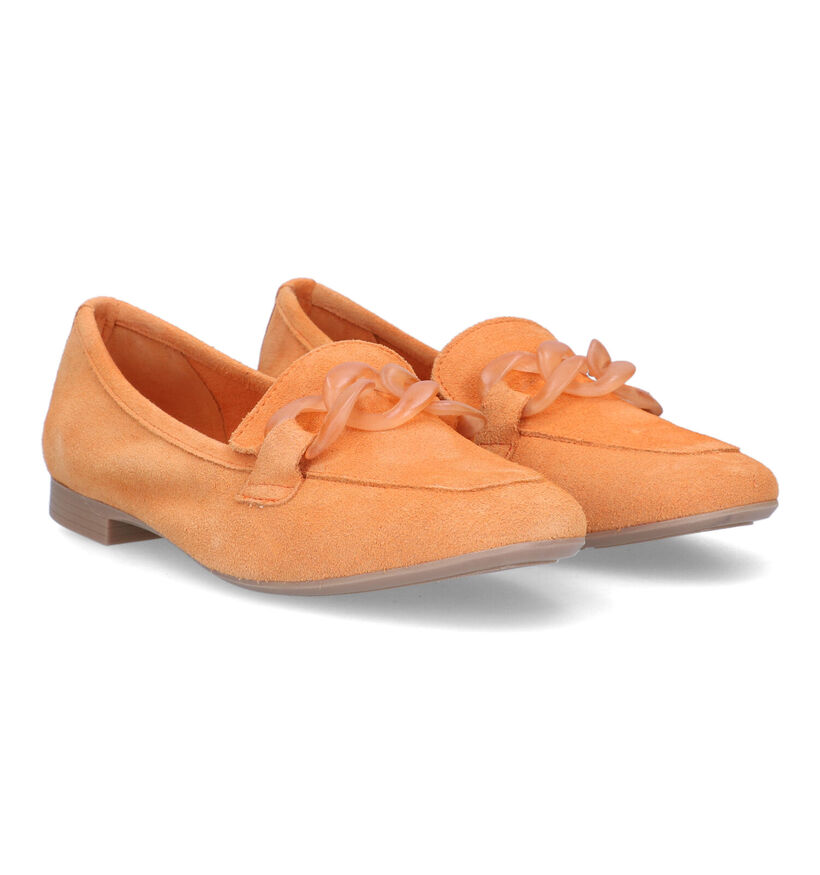 Signatur Loafers en Orange pour femmes (319747)