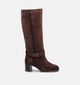 Tamaris Bruine Lange Laarzen voor dames (362809)
