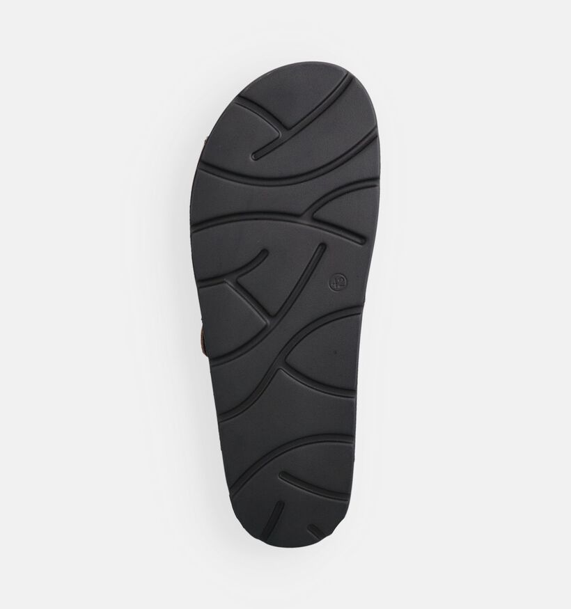 Rohde Nu-pieds casual en Brun pour hommes (370984)