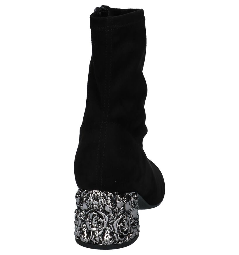 Gabor Best Fitting Bottes basses en Noir en daim (231223)