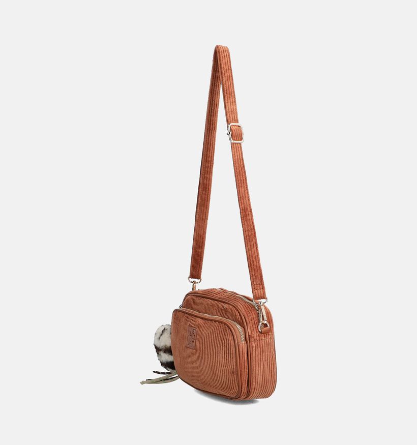Refresh Bruine Crossbodytas voor dames (365951)