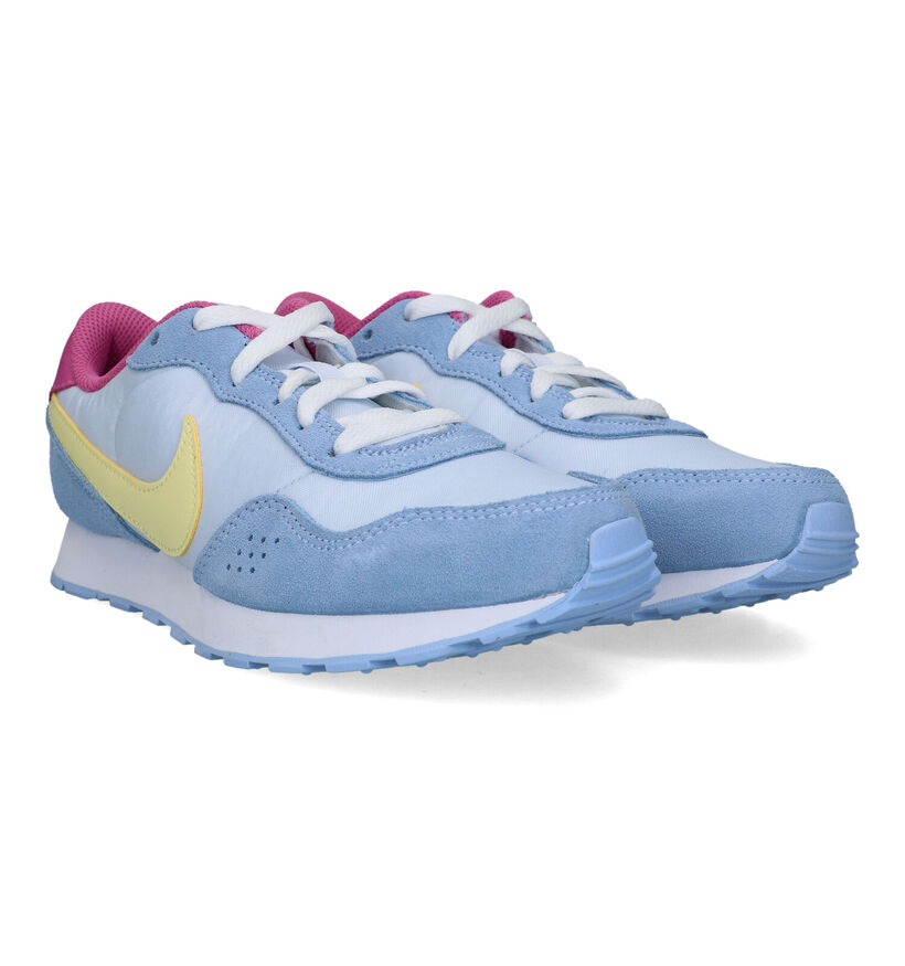 Nike MD Valiant Blauwe Sneakers in nubuck (319516)
