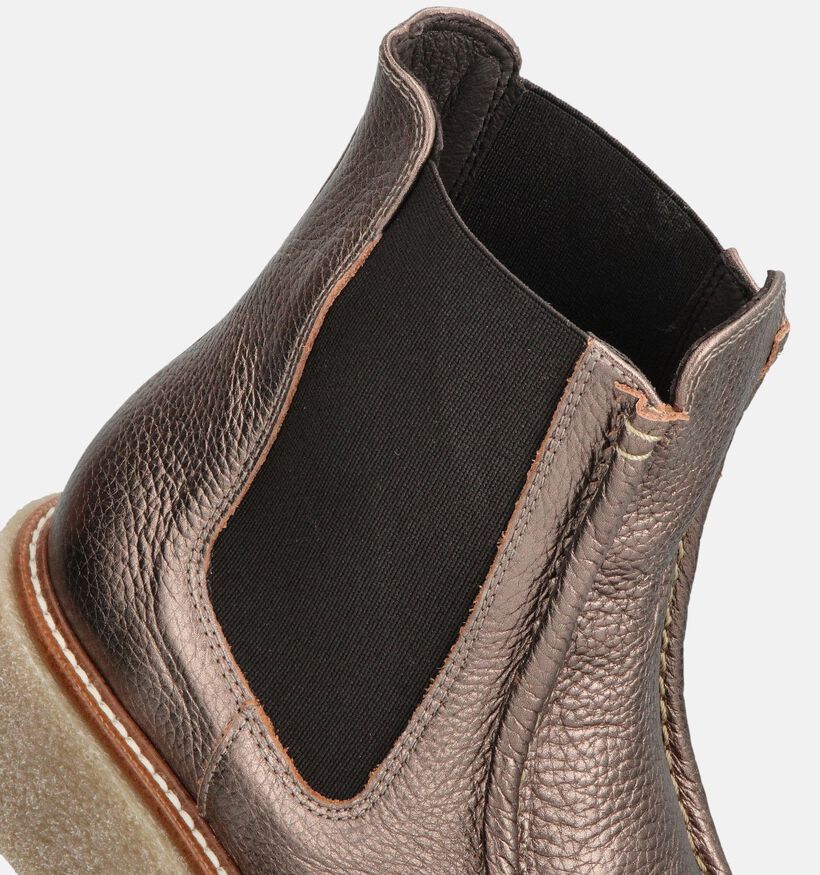 Weekend Bottines Chelsea en Marron pour femmes (364183)