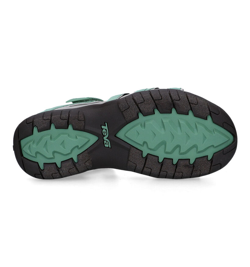 Teva Tirra Sandales de marche en Noir pour femmes (354718)