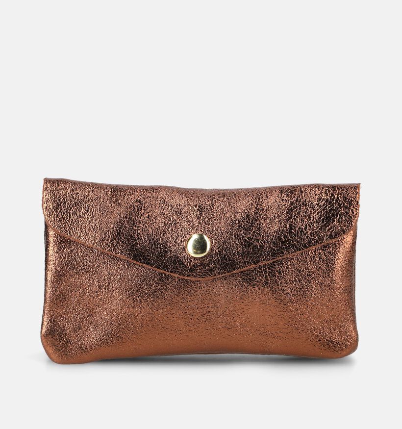 Via Limone Porte-monnaies en Marron pour femmes (382750)