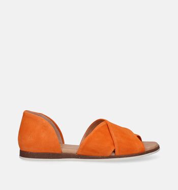 Sandalen oranje