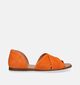 Apple of Eden Chuisi Sandales en Orange pour femmes (338360)