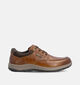 Rieker Antistress Chaussures plates en Cognac pour hommes (376516) - pour semelles orthop&eacute;diques