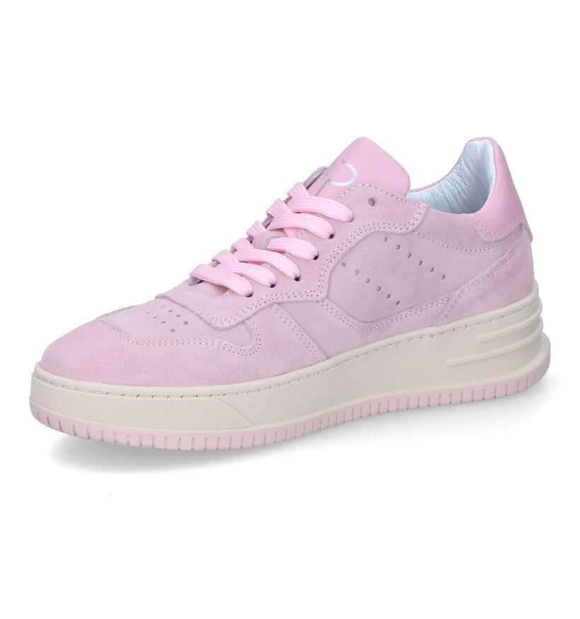 Hip Baskets casual en Rose pour femmes (308180) - pour semelles orthopédiques