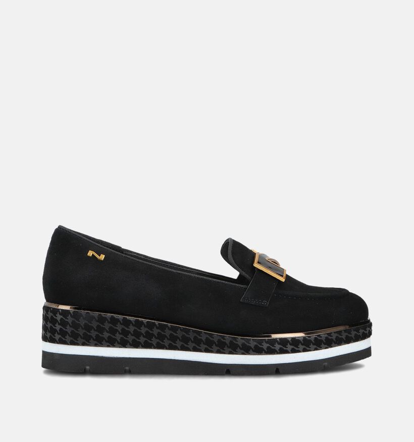 Nathan-Baume Chaussures à enfiler en Noir pour femmes (363620)