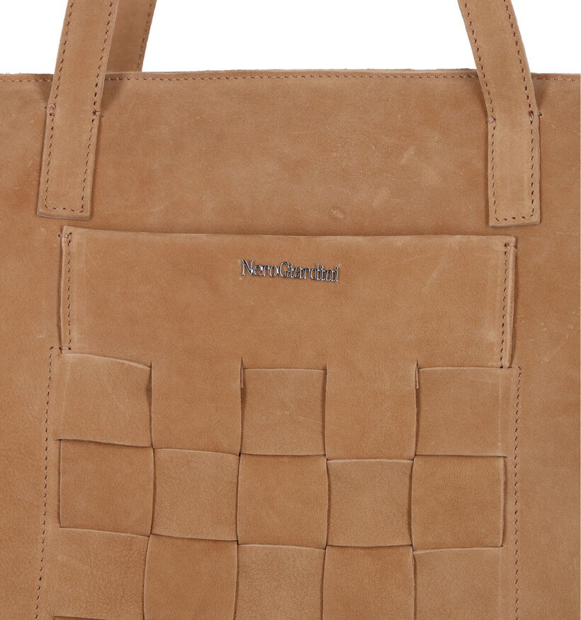 NeroGiardini Sac à bandoulière en camel pour femmes (325401)