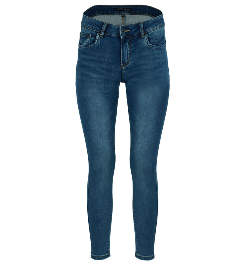 Toxik Push Up Skinny Fit Jeans en Bleu (278995)