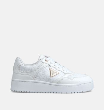 Guess Sneakers Wit/Beige