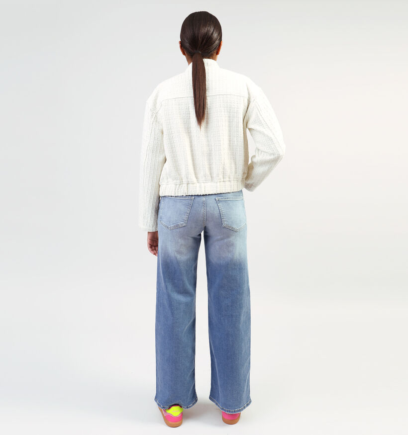 Minus Sisma Bomber Witte Jas voor dames (352006)