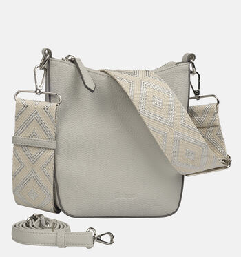 Crossbodytas grijs