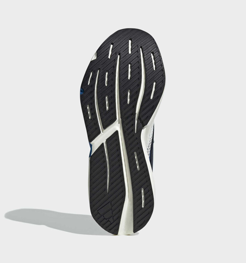 adidas Lightblaze Baskets en Gris/Bleu pour hommes (366815) - pour semelles orthop&eacute;diques