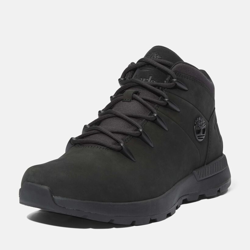 Timberland Sprint Trekker Mid Zwarte Bottines voor heren (328636) - geschikt voor steunzolen