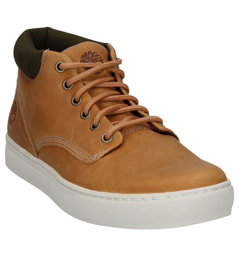 Timberland Adventure 2.0 Cupsole Chukka Bottines en Noir en nubuck (294310)