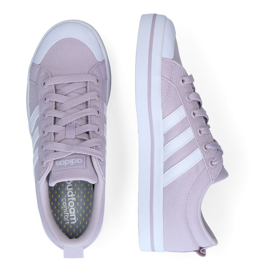 adidas Bravada Zwarte Sneakers voor dames (300161) - geschikt voor steunzolen