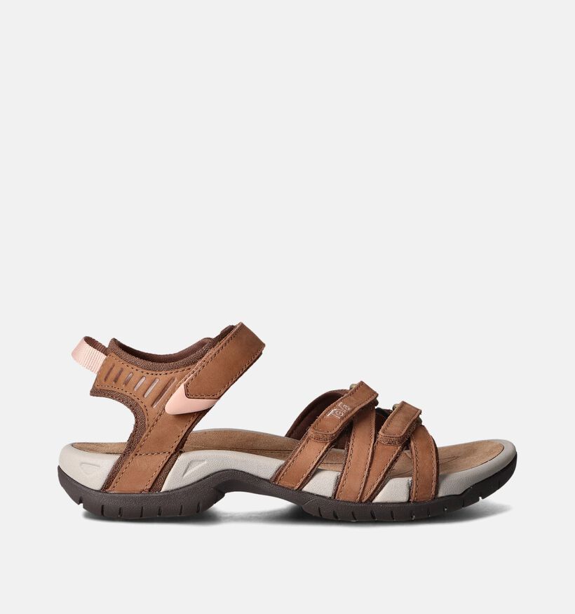 Teva Tirra Bruine Trekkingsandalen voor dames (354715)