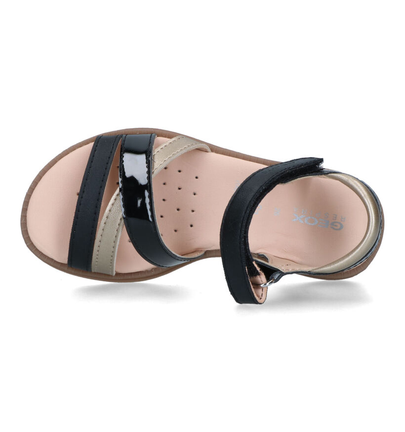 Geox Karly Sandales en Blanc pour filles (337697)