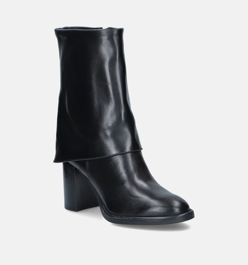 Tamaris Bottes courtes en Noir pour femmes (348902)