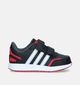 adidas VS Switch 3 CF I Zwarte Sneakers voor jongens, meisjes (341655)