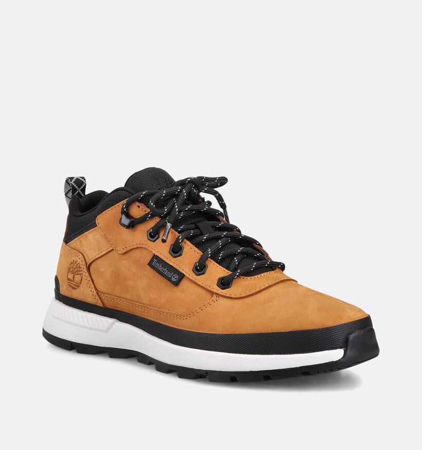 Timberland Field Trekker Low Cognac Wandelschoenen voor heren (369576) - geschikt voor steunzolen