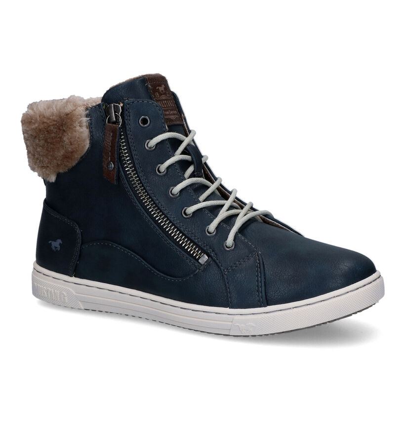 Mustang Cognac Bottines voor dames (313788)